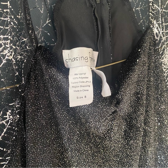 Chasing Fireflies Witch Costume Size 8 - Picture 2 of 4